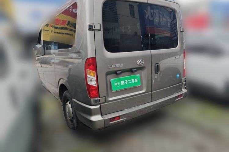 Used SAIC MAXUS Xintu V80 2021 2.0T Manual Classic Aoyuntong Short Wheelbase Ultra-Low Roof 5/6-Seater Rear Left 45 Deg