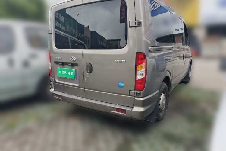 Used SAIC MAXUS Xintu V80 2021 2.0T Manual Classic Aoyuntong Short Wheelbase Ultra-Low Roof 5/6-Seater Rear Right 45 Deg
