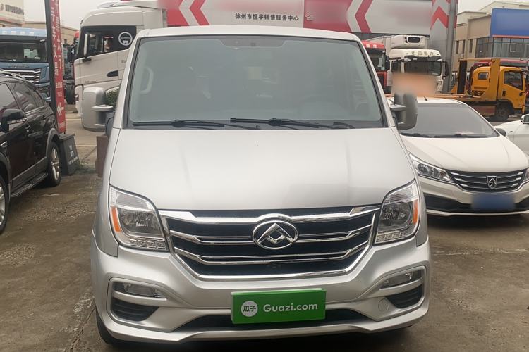 Used SAIC MAXUS Xintu V80 2021 2.0T PLUS AMT City Edition Short Wheelbase Ultra-Low Roof 5/6-Seater Exterior 1
