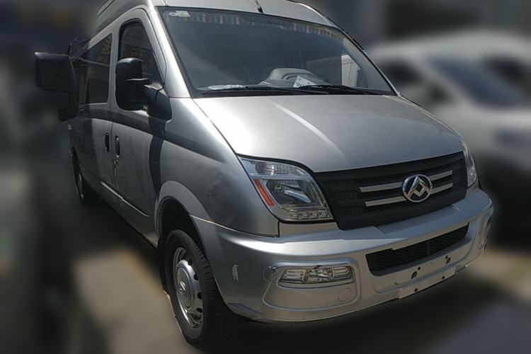 Used SAIC MAXUS Xintu V80 2021 2.0T Manual Classic Aoyuntong Long Wheelbase Mid-Roof 6/7/8/9-Seater Exterior 2