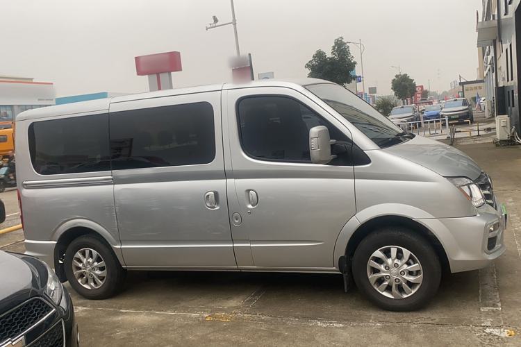 Used SAIC MAXUS Xintu V80 2021 2.0T PLUS AMT City Edition Short Wheelbase Ultra-Low Roof 5/6-Seater Exterior 2