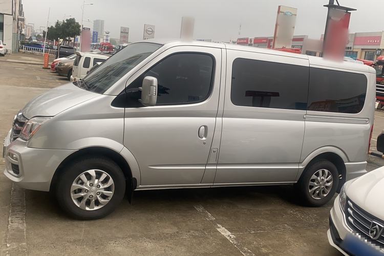 Used SAIC MAXUS Xintu V80 2021 2.0T PLUS AMT City Edition Short Wheelbase Ultra-Low Roof 5/6-Seater Exterior 5