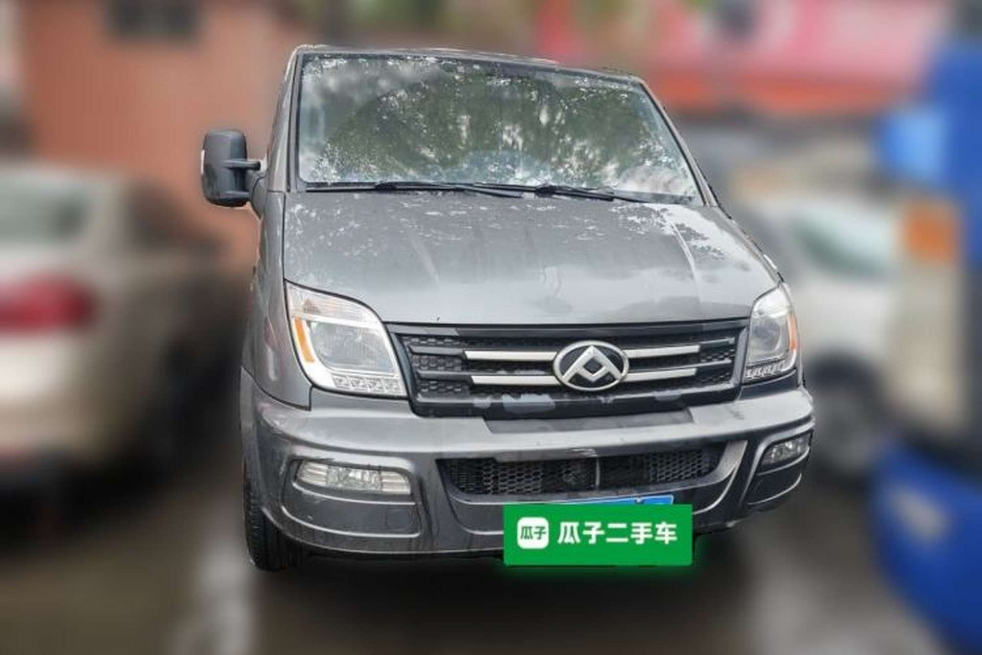 Used SAIC MAXUS Xintu V80 2021 2.0T Manual Classic Aoyuntong Short Wheelbase Ultra-Low Roof 5/6-Seater Front