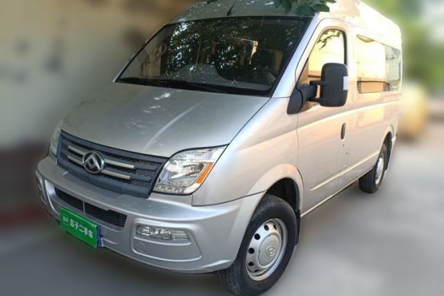 Used SAIC MAXUS Xintu V80 2021 2.0T Manual Classic Aoyuntong Short Wheelbase Mid-Roof 5/6-Seater