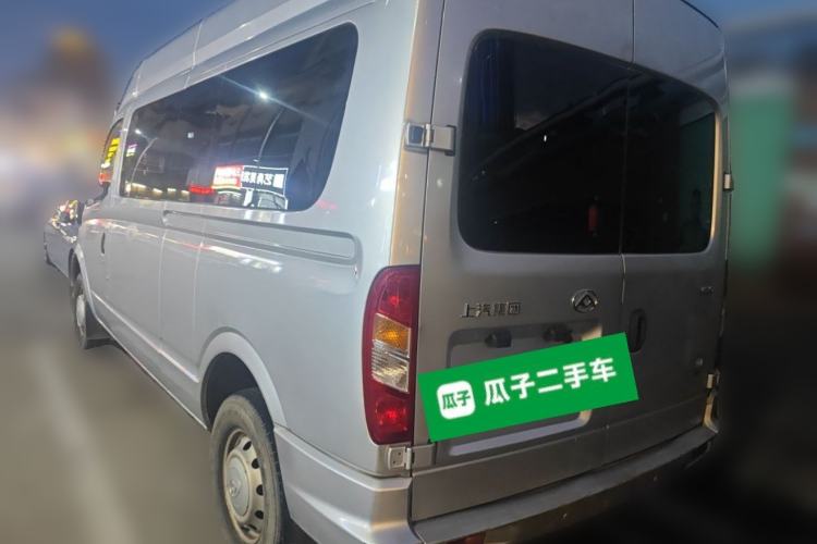Used SAIC MAXUS Xintu V80 2021 2.0T Manual Classic Aoyuntong 127 PS Mid-axle Mid-roof 6/7/8/9-Seater Rear Left 45 Deg