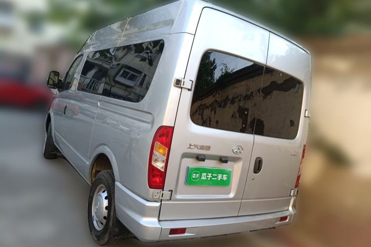Used SAIC MAXUS Xintu V80 2021 2.0T Manual Classic Aoyuntong Short Wheelbase Mid-Roof 5/6-Seater Rear Left 45 Deg
