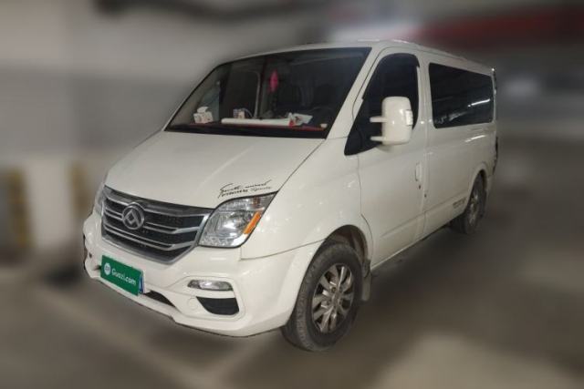 Used SAIC MAXUS Xintu V80 2021 2.0T AMT Classic Aoyuntong Short Wheelbase Ultra-Low Roof 5/6-Seater