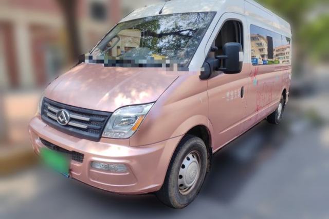Used SAIC MAXUS Xintu V80 2021 2.0T Manual Classic Aoyuntong Long Wheelbase Mid-Roof 6/7/8/9-Seater