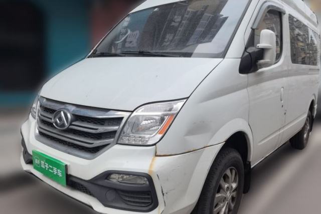 Used SAIC MAXUS Xintu V80 2021 2.0T PLUS Manual Aoyuntong Short Wheelbase Mid-Roof 5/6-Seater