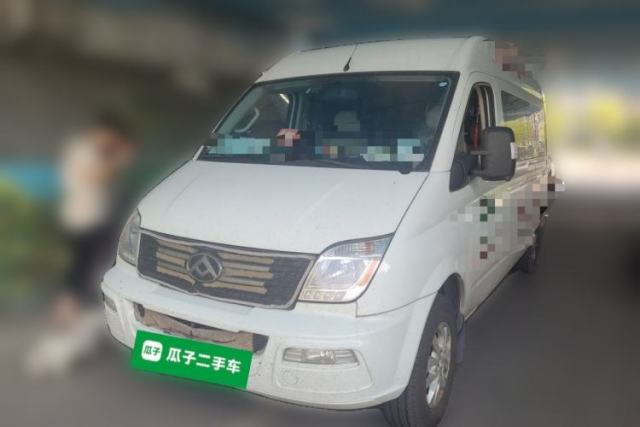 Used SAIC MAXUS Xintu V80 2021 2.0T PLUS Manual Commercial Vehicle Mid-Height 9-Seater with Four Rows