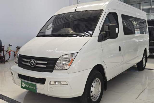 Used SAIC MAXUS Xintu V80 2021 2.0T AMT Classic Aoyuntong Long Wheelbase Mid-Roof 6/7/8/9-Seater
