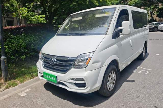 Used SAIC MAXUS Xintu V80 2021 2.0T Manual Classic Aoyuntong Short Wheelbase Ultra-Low Roof 5/6-Seater