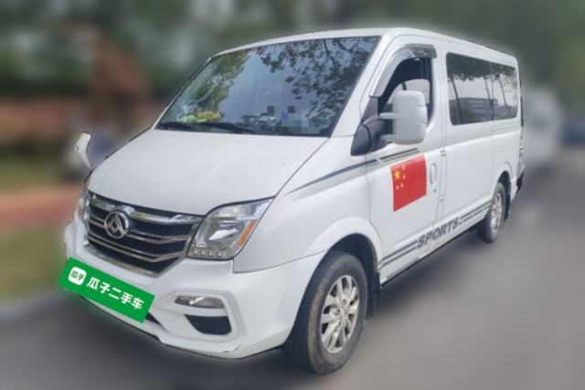 Used SAIC MAXUS Xintu V80 2021 2.0T PLUS Manual City Edition Short Wheelbase Ultra-Low Roof 5/6 Seats