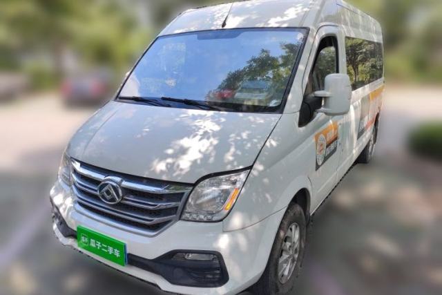 Used SAIC MAXUS Xintu V80 2021 2.0T PLUS Manual - Aoyuntong Long Wheelbase Mid-Roof Available in 6/7/8/9-Seater Configurations
