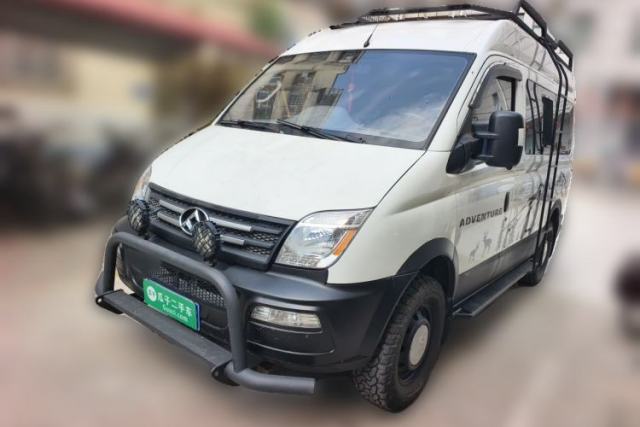 Used SAIC MAXUS Xintu V80 2021 2.0T AMT Classic Aoyuntong Short Wheelbase Mid-Roof 5/6-Seater