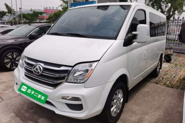 Used SAIC MAXUS Xintu V80 2021 2.0T PLUS AMT City Edition Short Wheelbase Ultra-Low Roof 5/6-Seater