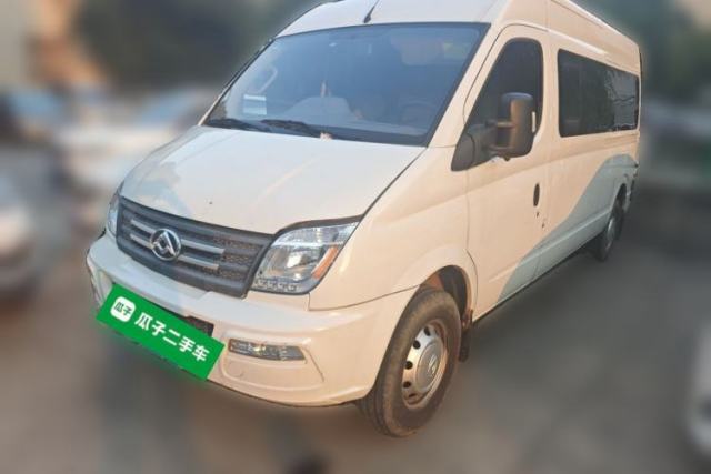Used SAIC MAXUS Xintu V80 2021 2.0T Manual Classic Aoyuntong Long Wheelbase Mid-Roof 6/7/8/9-Seater