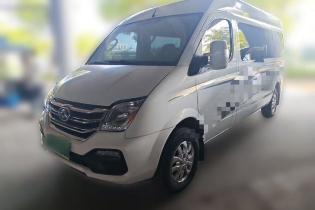 Used SAIC MAXUS Xintu V80 2021 2.0T PLUS AMT All-in-One King Long Wheelbase Mid-Roof Design—6/7/8/9-Seater