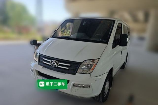 Used SAIC MAXUS Xintu V80 2021 2.0T Manual Classic Aoyuntong Short Wheelbase Ultra-Low Roof 5/6-Seater