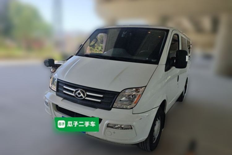 Used SAIC MAXUS Xintu V80 2021 2.0T Manual Classic Aoyuntong Short Wheelbase Ultra-Low Roof 5/6-Seater Guazi used car, China used car export, Used car for sale, Used SAIC MAXUS cars, Cheapest cars for sale