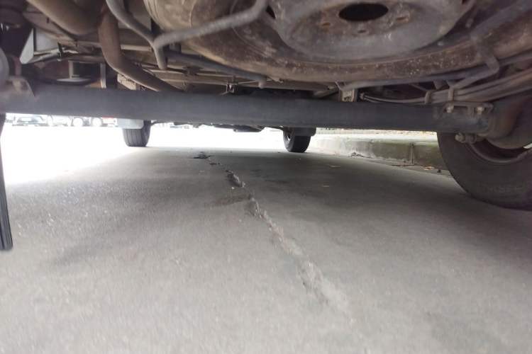 Used SAIC MAXUS Xintu V80  Chassis Rear
