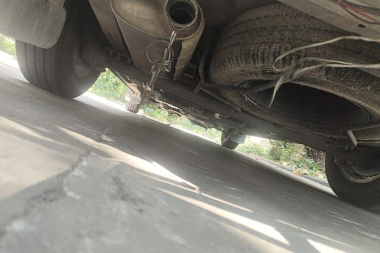 Used SAIC MAXUS Xintu V80  Chassis Rear