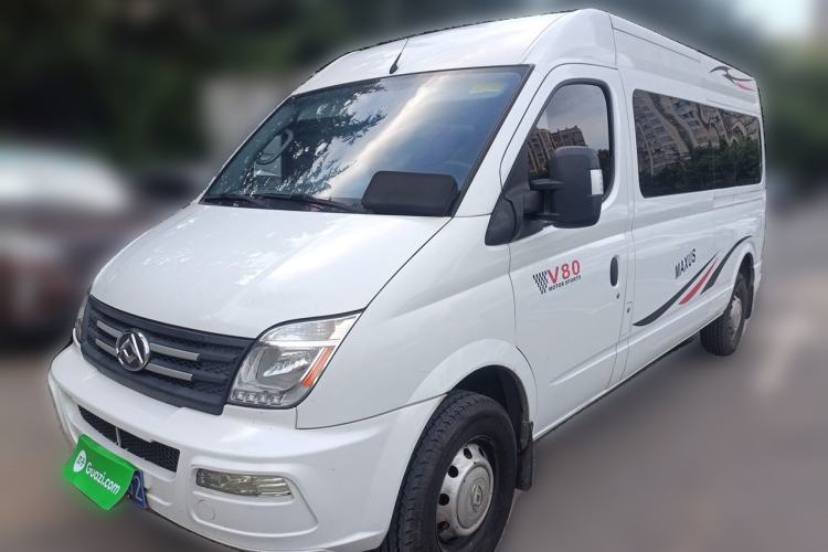 Ojetý SAIC MAXUS Xintu V80 2021 2.0T Manual Classic Aoyuntong Long Wheelbase Mid-Roof 6/7/8/9-Seater Guazi used car, China used car export, Used car for sale, Used cars, Cheapest cars for sale