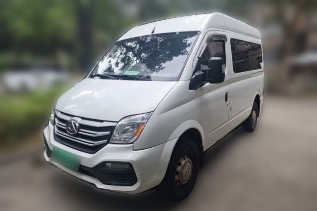 Used SAIC MAXUS Xintu V80 2021 2.0T Manual Classic Aoyuntong Short Wheelbase Mid-Roof 5/6-Seater