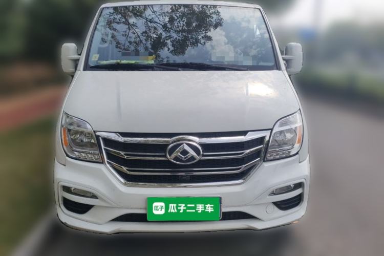Used SAIC MAXUS Xintu V80 2021 2.0T PLUS Manual City Edition Short Wheelbase Ultra-Low Roof 5/6 Seats Exterior 1