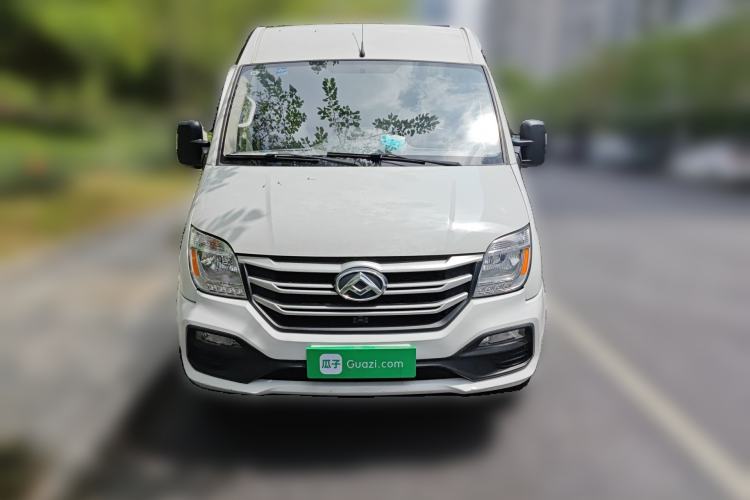 Used SAIC MAXUS Xintu V80 2021 2.0T Manual Classic City Delivery King Short Wheelbase Mid-Roof Design 3 Seats Exterior 1