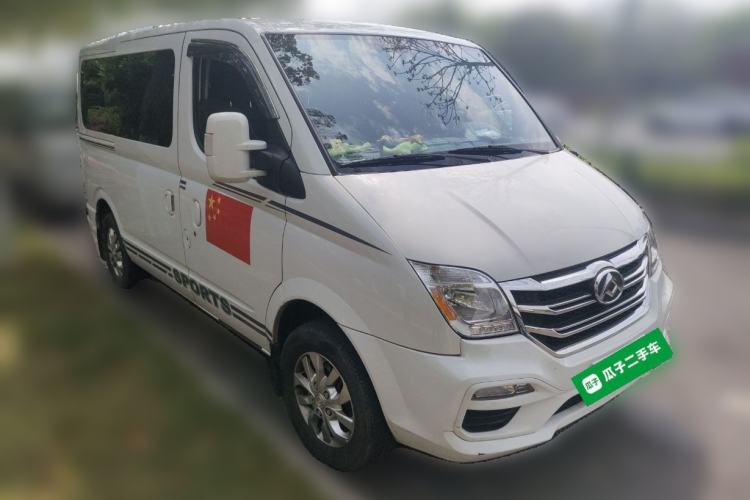 Used SAIC MAXUS Xintu V80 2021 2.0T PLUS Manual City Edition Short Wheelbase Ultra-Low Roof 5/6 Seats Exterior 2
