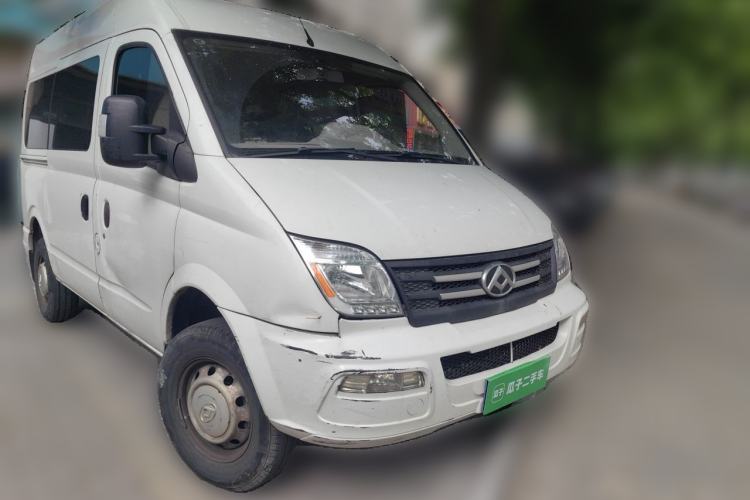 Used SAIC MAXUS Xintu V80 2021 2.0T Manual Classic Aoyuntong Short Wheelbase Mid-Roof 5/6-Seater Exterior 2