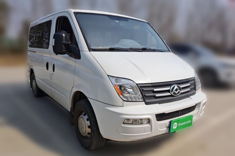 Used SAIC MAXUS Xintu V80 2021 2.0T Manual Classic Aoyuntong Short Wheelbase Ultra-Low Roof 7/8/9-Seater Exterior 2
