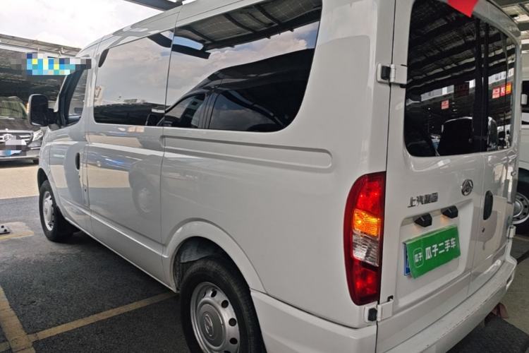Used SAIC MAXUS Xintu V80 2021 2.0T Manual Classic Aoyuntong Short Wheelbase Ultra-Low Roof 5/6-Seater Exterior 2