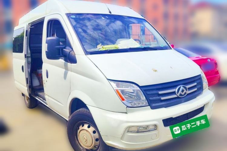 Used SAIC MAXUS Xintu V80 2021 2.0T Manual Classic Aoyuntong Short Wheelbase Mid-Roof 5/6-Seater Exterior 2