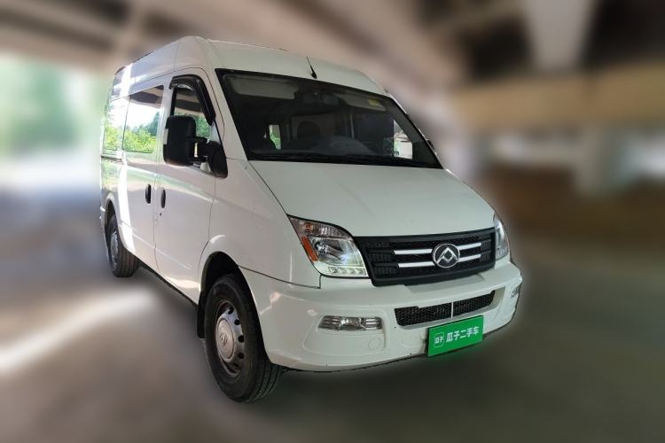 Used SAIC MAXUS Xintu V80 2021 2.0T AMT Classic Aoyuntong Short Wheelbase Mid-Roof 7/8/9-Seater Exterior 2