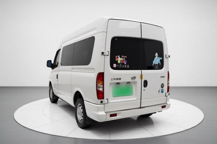 Used SAIC MAXUS Xintu V80 2021 2.0T Manual Classic Aoyuntong Short Wheelbase Mid-Roof 5/6-Seater Exterior 3