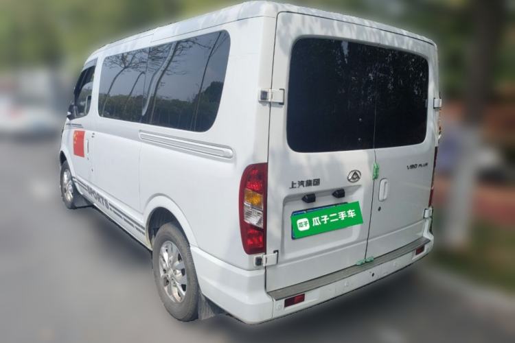 Used SAIC MAXUS Xintu V80 2021 2.0T PLUS Manual City Edition Short Wheelbase Ultra-Low Roof 5/6 Seats Exterior 3