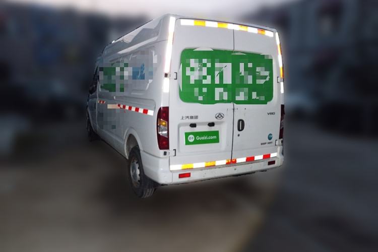 Used SAIC MAXUS Xintu V80 2021 2.0T AMT Classic City Distribution King Long Wheelbase Mid-Roof 3-Seater Exterior 3
