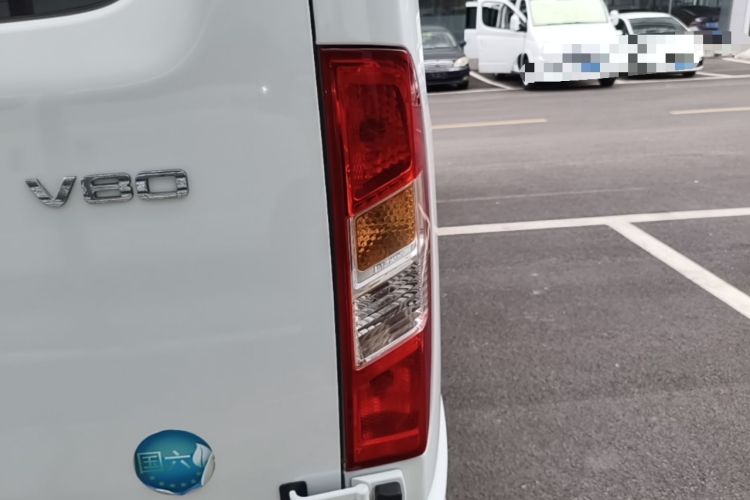 Used SAIC MAXUS Xintu V80 2021 2.0T Manual Classic Aoyuntong Long Wheelbase Mid-Roof 6/7/8/9-Seater Exterior 3