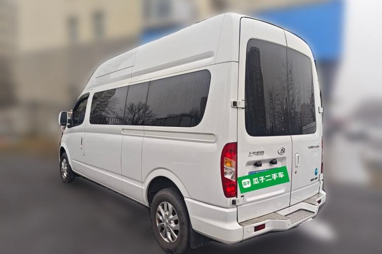 Used SAIC MAXUS Xintu V80 2021 2.0T PLUS AMT All-Rounder Long Wheelbase High-Roof 6/7/8/9-Seater Exterior 3