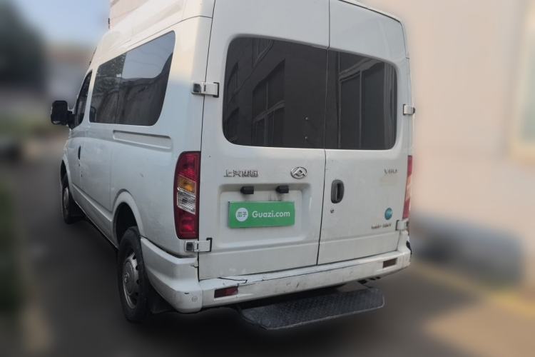Used SAIC MAXUS Xintu V80 2021 2.0T AMT Classic Aoyuntong Short Wheelbase Mid-Roof 5/6-Seater Exterior 3