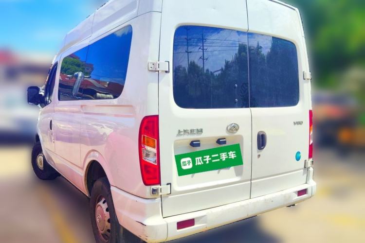 Used SAIC MAXUS Xintu V80 2021 2.0T Manual Classic Aoyuntong Short Wheelbase Mid-Roof 5/6-Seater Exterior 3