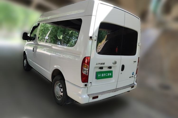 Used SAIC MAXUS Xintu V80 2021 2.0T AMT Classic Aoyuntong Short Wheelbase Mid-Roof 7/8/9-Seater Exterior 3