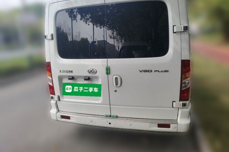Used SAIC MAXUS Xintu V80 2021 2.0T PLUS Manual City Edition Short Wheelbase Ultra-Low Roof 5/6 Seats Exterior 4