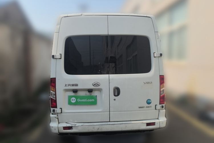 Used SAIC MAXUS Xintu V80 2021 2.0T AMT Classic Aoyuntong Short Wheelbase Mid-Roof 5/6-Seater Exterior 4