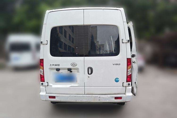 Used SAIC MAXUS Xintu V80 2021 2.0T Manual Classic Aoyuntong Short Wheelbase Mid-Roof 5/6-Seater Exterior 4