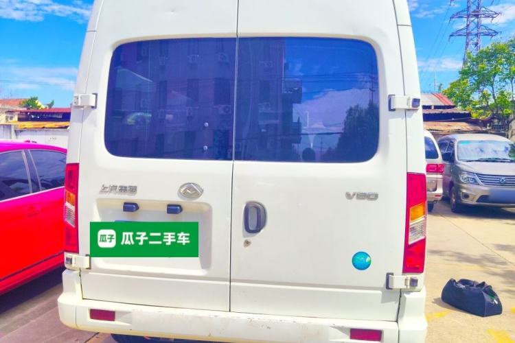 Used SAIC MAXUS Xintu V80 2021 2.0T Manual Classic Aoyuntong Short Wheelbase Mid-Roof 5/6-Seater Exterior 4