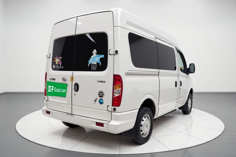 Used SAIC MAXUS Xintu V80 2021 2.0T Manual Classic Aoyuntong Short Wheelbase Mid-Roof 5/6-Seater Exterior 5