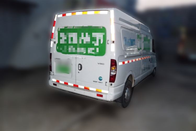 Used SAIC MAXUS Xintu V80 2021 2.0T AMT Classic City Distribution King Long Wheelbase Mid-Roof 3-Seater Exterior 5